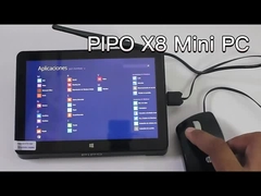 PiPO mini toda em um PC Fanless da tabuleta de 7 polegadas mini com tela táctil