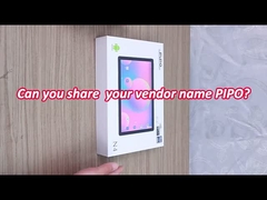 Caixa ABERTA de Tabalt da ram da polegada 256GB de PiPO 10,4