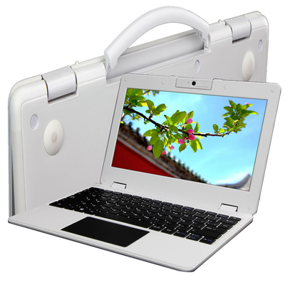 PC laptop Android IP54 personalizado, laptop netbook de 11,6 polegadas para aprendizado