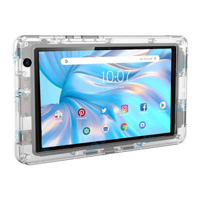 Novo 1G 8GB/16G/32GB 7 polegadas transparente tablet PC transparente
