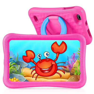 GPS And Headphone Jack Kids Educational Tablet With 7 Inches Screen Size